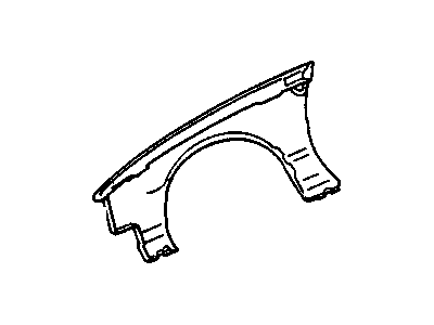 Oldsmobile Cutlass Calais Fender - 22545032