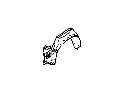 Oldsmobile 22536297 Fender Liner
