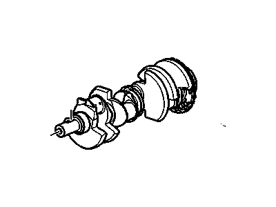 GMC Sierra 1500 Crankshaft - 12559356