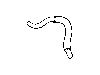 Chevy Corvette Hydraulic Hose - 14084031