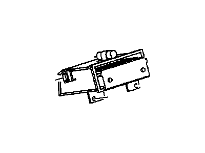 Buick 25557437 Ashtray