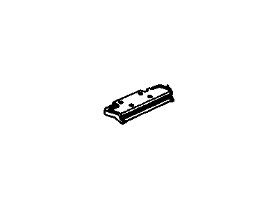 GM 20294875 Molding Retainer, Passenger Side 20294875 GM Molding Retainer, Passenger Side Illustration 1 of 1