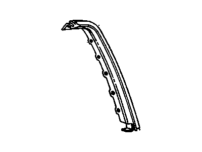 Chevy 20424503 Drip Molding Retainer