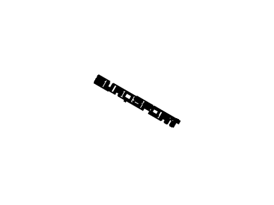 Chevy 20602994 Nameplate