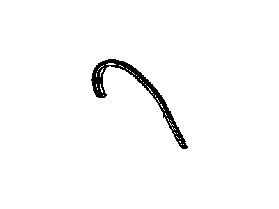Chevy 20499303 Wheel Opening Molding