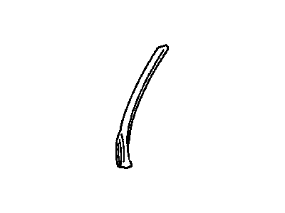Chevy 10187376 Windshield Trim
