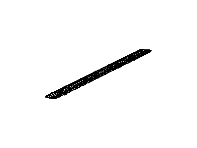 Saturn 21037930 Front Sill Plate
