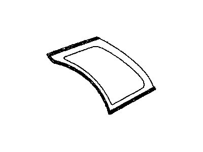 Saturn 21170790 Quarter Glass