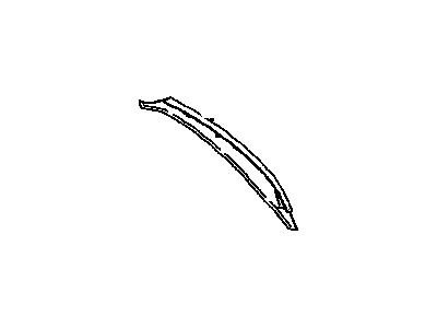 21170754 GM Panel, Rear Body Lock Pillar, Outer Illustration 1 of 1