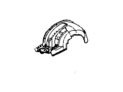 Buick 25524677 Wheelhouse