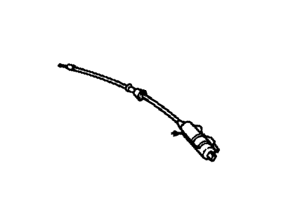Cadillac 20421256 Actuator