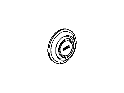 Chevy 349095 Cover Cap