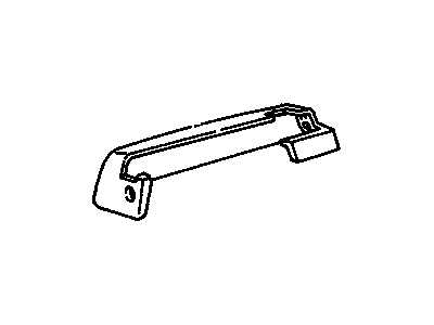 Chevy 22545789 Seat Track Cover