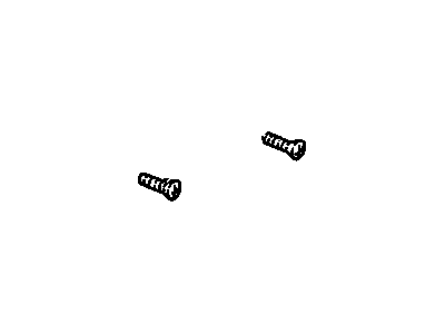 GM 15607203 Screw, Tapping 15607203 GM Screw, Tapping Illustration 1 of 1