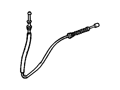 Chevy Impala Parking Brake Cable - 10205034