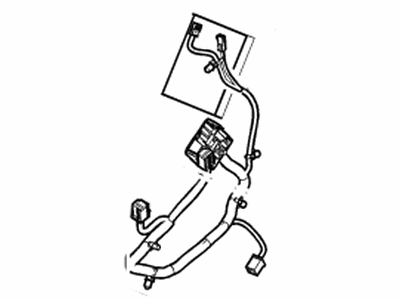 Chevy 84348539 HARNESS,FRONT SIDE DOOR DOOR LOCK DOOR WIRING(PART OF 16)