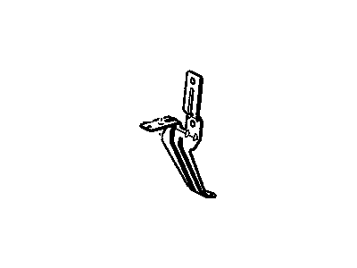 10364916 GM Bracket, A/C Evaporator Core Housing Illustration 1 of 1
