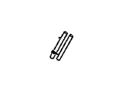 Chevy 476525 Push Rods