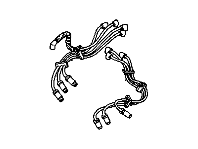 GMC S15 Spark Plug Wires - 19170839