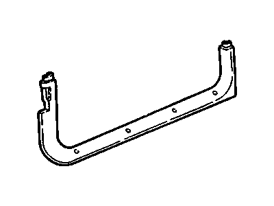 Buick 22650045 Carpet Retainer