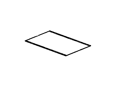 Hummer 15194052 DEADENER,FLOOR PANEL FRONT(FRONT PASSENGER REAR)