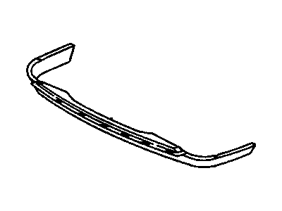 Buick 25632672 Baffle