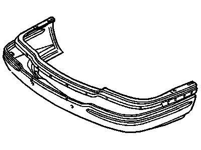 Buick Park Avenue Bumper - 25633236