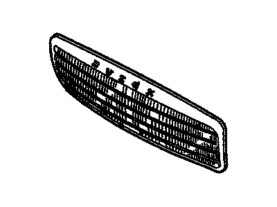 Buick Park Avenue Grille - 25603739