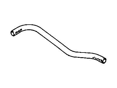 Chevy 91173170 Heater Hose