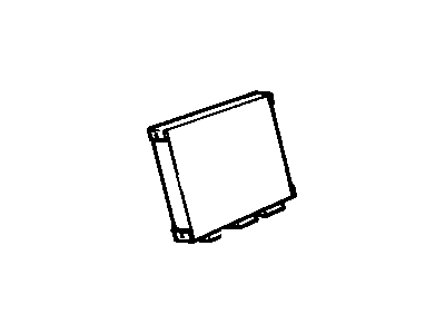 16215799 GM Eprom, Transmission Control Module Illustration 1 of 1
