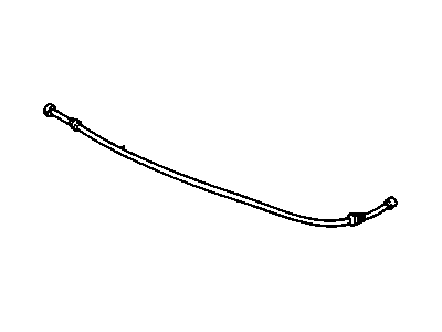 Oldsmobile 98 Parking Brake Cable - 25535233