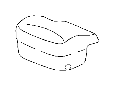 Saturn 15255930 COVER,PASSENGER SEAT CUSHION(NEUTRAL L)(14.800)(SEAT BASE FRONT IS VINYL.)