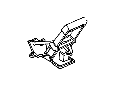 Oldsmobile Automatic Transmission Shift Levers - 1641616