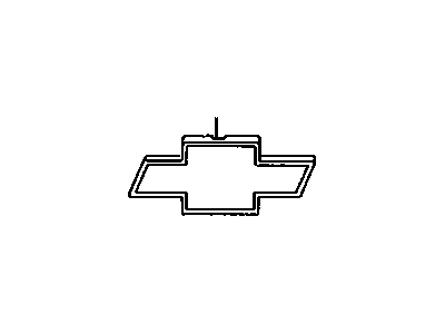 Chevy 94841425 Emblem