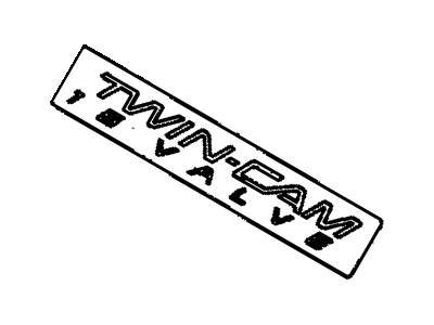 Chevy 94844053 Nameplate