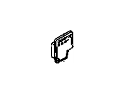 Chevy 16128251 Esc Control Module