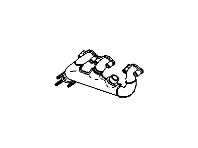 Chevy 14075672 Manifold