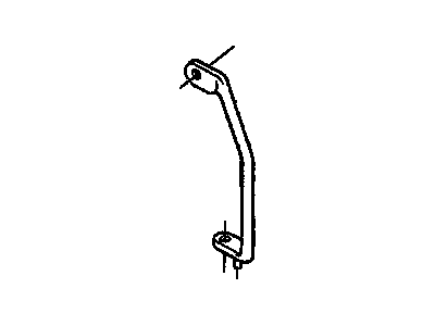 Chevy 10177907 Adjuster Brace