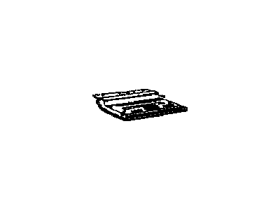 25520639 GM Glove Box Door Illustration 1 of 1