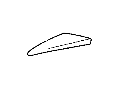 Pontiac 88980871 Spoiler