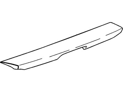 Pontiac 88980869 Spoiler
