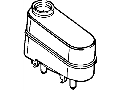 Buick 25622012 Master Cylinder Reservoir