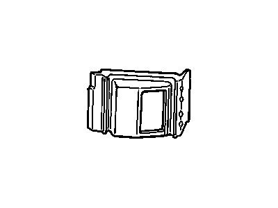 Chevy 3048083 Shroud