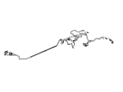 Chevy 23218391 HARNESS,TRANS WIRING(SEE GROUP 02 "WIRING HARNESS/TRANSMISSION" FOR DETAILED ILLUSTRATED VIEW)(BUILT 10AUG2014 & AFTER)(FOR 1ST DESIGN SEE 23460408)