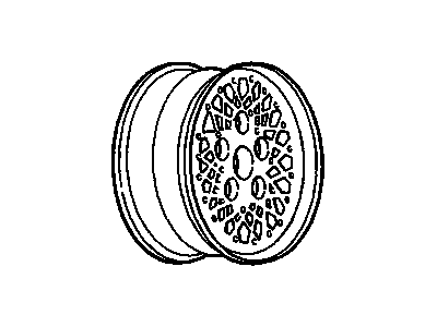 Oldsmobile Cutlass Supreme Spare Wheel - 10159440