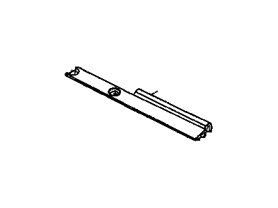 10018840 GM Side Support, Passenger Side Illustration 1 of 1