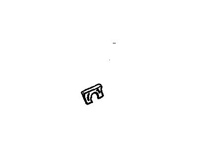 Cadillac 94535126 CLIP,ACCELERATOR CONTROL CABLE(4.047)