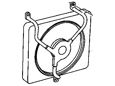 Buick 22134777 Blade Bracket