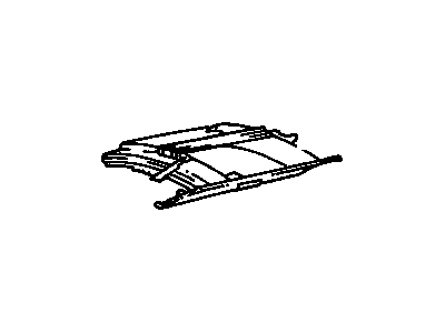 Chevy 10127302 Glove Box