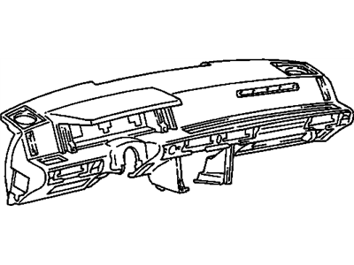 Chevy 10147657 Instrument Panel